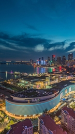 城市夜景