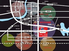 枣阳时代天街区位