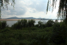 白沙水库夏日风光