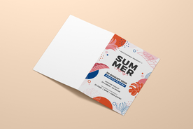 宣传册样机