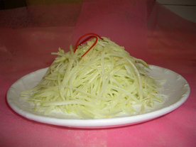 家乡青笋丝元
