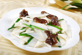 清炒山药