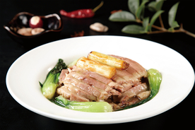 大葱扒羊肉