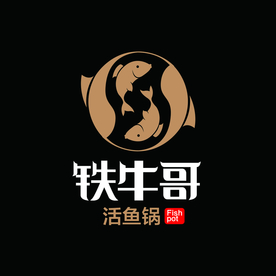 LOGO 活鱼LOGO 铁牛哥