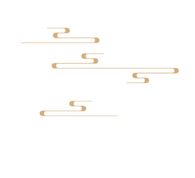 矢量古典云纹装饰图案元素