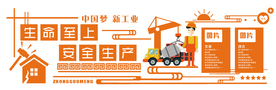安全生产文化墙
