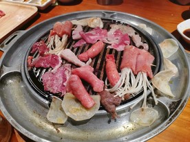 韩式烤肉