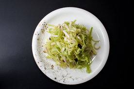 马家沟芹菜拌海鲜菇