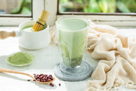 红豆抹茶