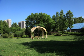 碧草蓝天
