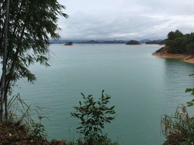 万绿湖