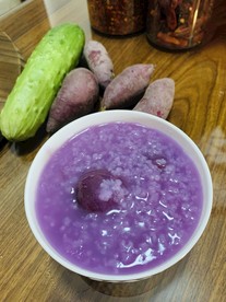 紫薯粥