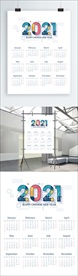 2021年台历