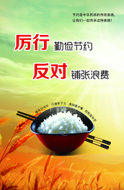 厉行节约