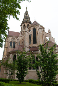 中世纪田园风景摄影图