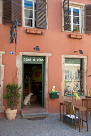 中世纪田园风景图