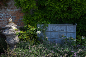 中世纪田园风景图