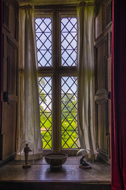 中世纪田园风景图