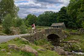 中世纪田园风景摄影