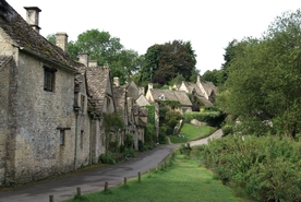 中世纪田园风景摄影