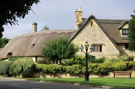 中世纪田园风景摄影