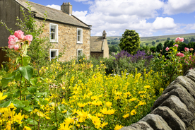 中世纪田园风景摄影