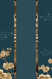 中国风海报背景