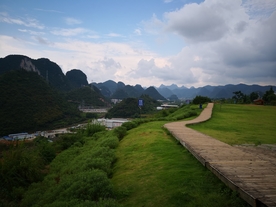 丰都观景台