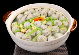 砂煲丸子