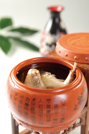 天麻乳鸽汤