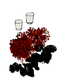 菊花素材