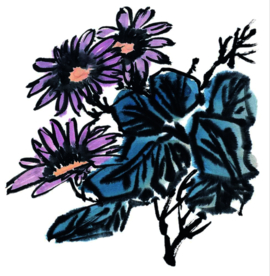 菊花装饰