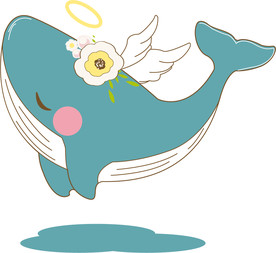 鲸鱼天使