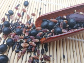 黑豆 黑米 黑芝麻