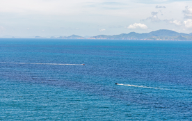 蔚蓝大海