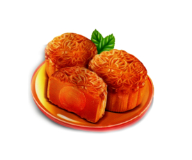 中秋元素