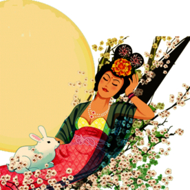 中秋元素