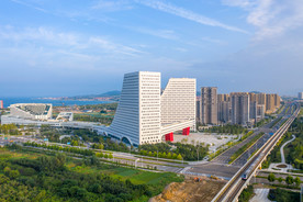 青岛蓝色中心