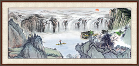 新中式国画