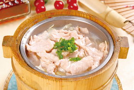 木桶水滑肉