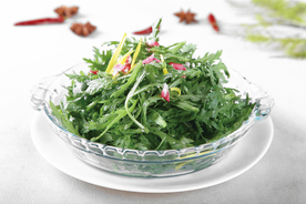 生拌茼蒿