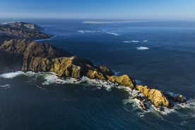 海岸风景摄影图