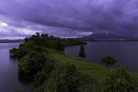 海岸风景摄影图