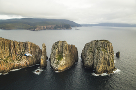 海岸风景摄影图