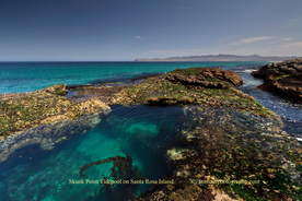 海岸风景摄影图