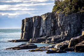 海岸风景摄影图