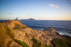 海岸风景摄影图