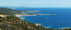 海岸风景摄影图