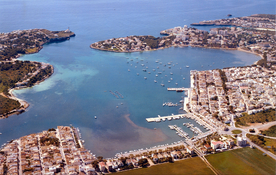 海岸风景摄影图