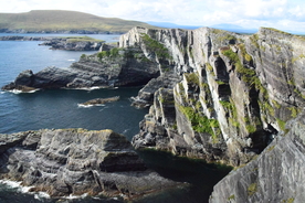 海岸风景摄影图